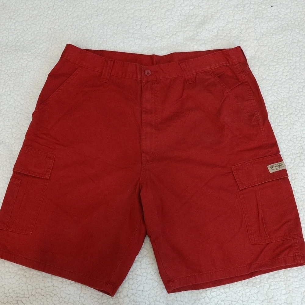 Wrangler Cargo Shorts Size 38